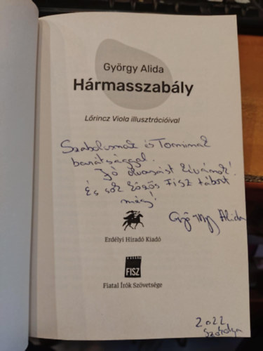 Gyrgy Alida - Hrmasszably