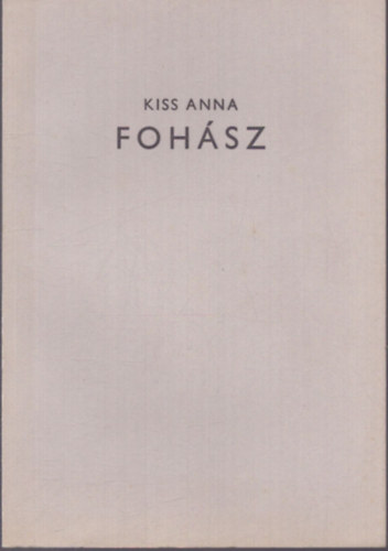 Foh�sz (al��rt, sz�mozott)