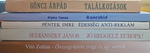 Magyar kortrs knyvcsomag