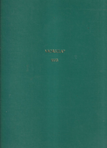 Vadszlap 1993. ( 2. vf. 1-12. sz. teljes )