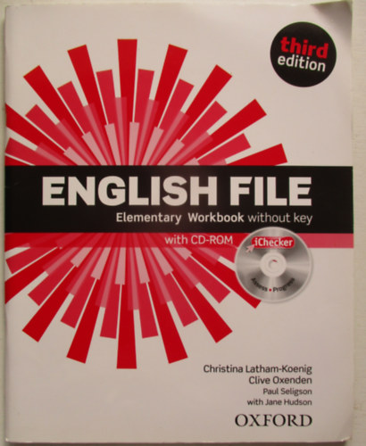 Clive Oxegen - Christina Latham-Koenig - Paul Seligson - English File Elementary Workbook without Key with CD-ROM