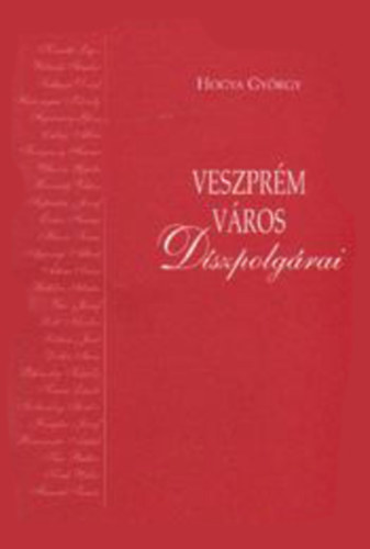 Veszprm vros dszpolgrai