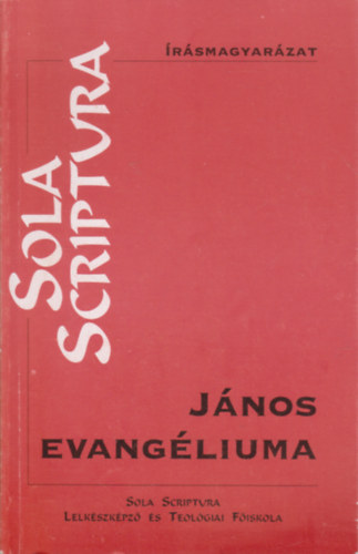 Jnos evangliuma (rsmagyarzat)