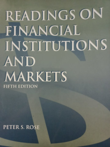 Reading On Financial Institutions And Markets - Fifth Edition