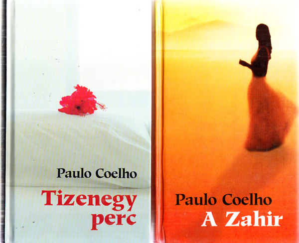 Pauo Coelho k�nyvek (2db.): A Zahir + Tizenegy perc