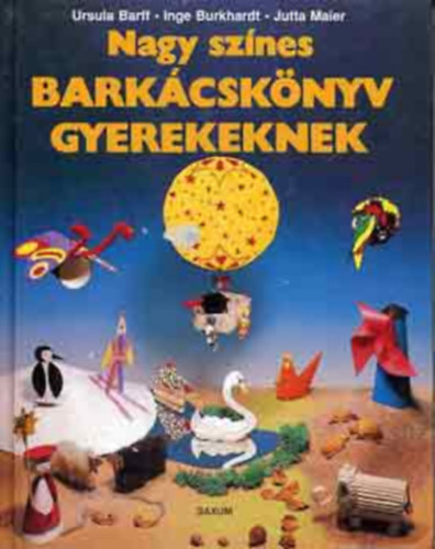 Nagy sz�nes bark�csk�nyv gyerekeknek 1.