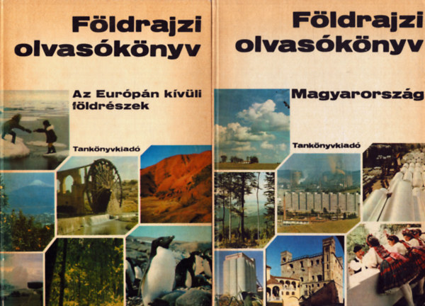 2 db Fldrajzi olvasknyv: Magyarorszg + Az Eurpn kvli fldrszek