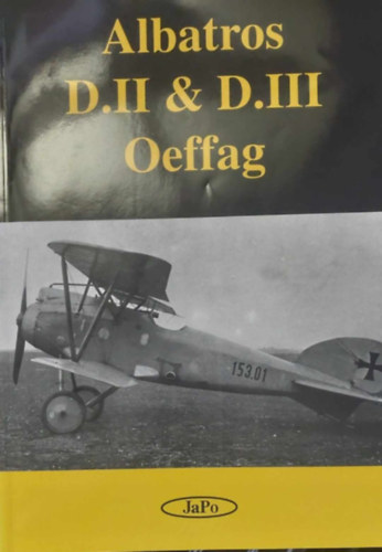 Albatros D.II. & D.III Peffang (angol nyelv)