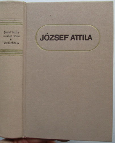Jzsef Attila minden verse s versfordtsa