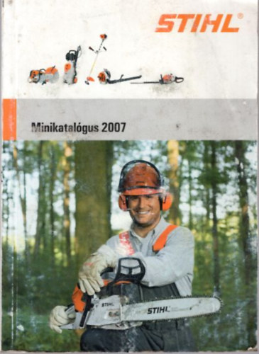 Stihl - Minikatalgus 2007