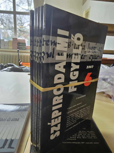 Szpirodalmi Figyel 2007/1-6. (hat ktet)
