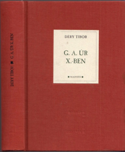 Dry Tibor - G. A. r X.-ben