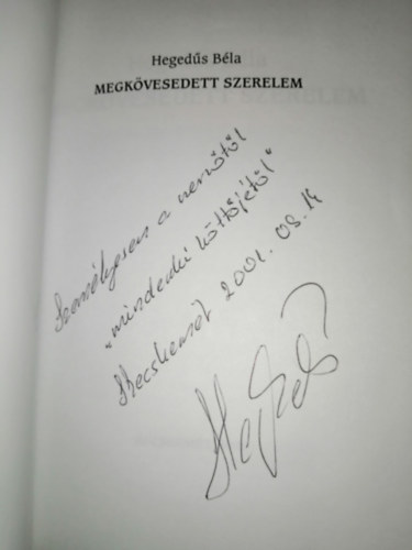 Megkvesedett szerelem-vers