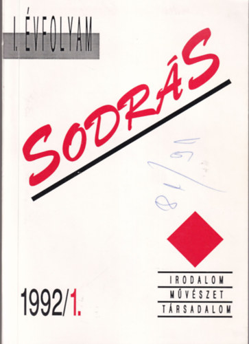 Sodrs 1992/1. ( I. vfolyam )