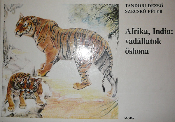 Afrika, India: vadllatok shona