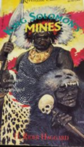 H.rider Haggard - King Solomon's mines