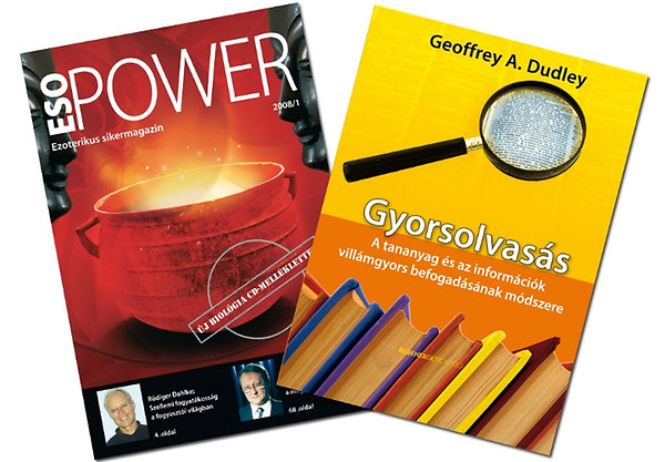 Geoffrey A. Dudley - Gyorsolvass - Ajndk EsoPower Magazinnal