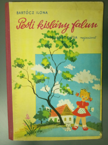 Pesti kisl�ny falun (G�bor �va rajzaival)