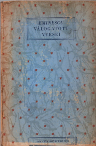 Eminescu v�logatott versei