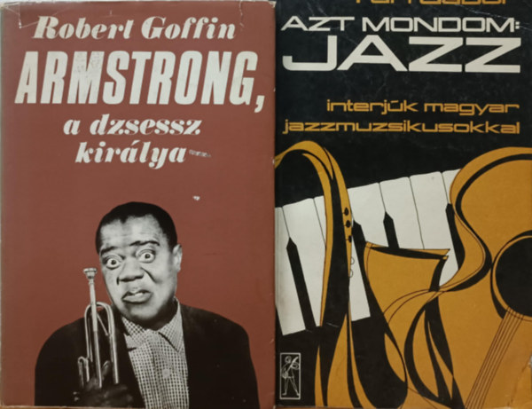 Robert Goffin Turi Gbor - Jazz tmj knyvcsomag