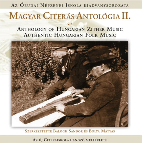 Magyar Citers Antolgia II. CD