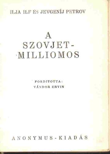 A szovjetmilliomos