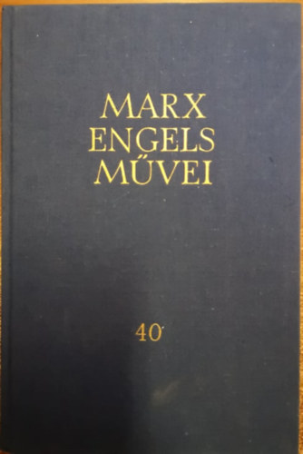 Karl Marx s Friedrich Engels mvei 40. 1835-1843