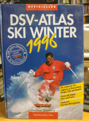 DSV-atlas ski winter 1996