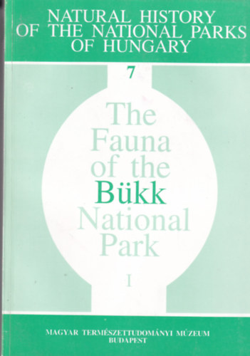 The Fauna of the Bkk National Park I.