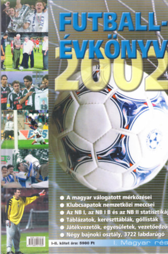 Futballvknyv 2002. I-II.