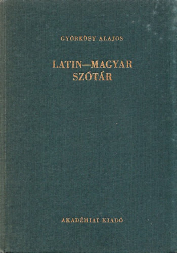 Latin-magyar sztr