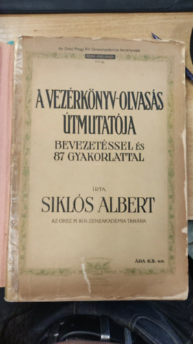 Vez�rk�nyv-olvas�s �tmutat�ja bevezet�ssel �s 87 gyakorlattal