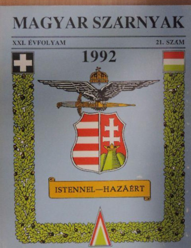 Magyar sz�rnyak 1992 XXI. �vfolyam, 21. sz�m