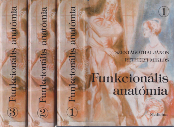 Funkcionlis anatmia I-III.
