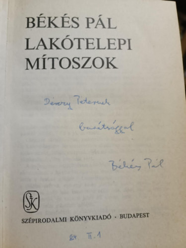 Laktelepi mtoszok
