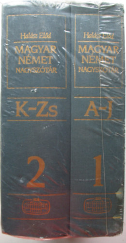 Magyar-nmet nagysztr I-II.(A-Zs)
