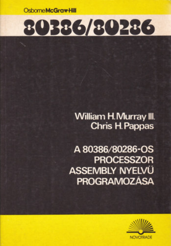 A 80386/80286-os processzor Assembly nyelv programozsa