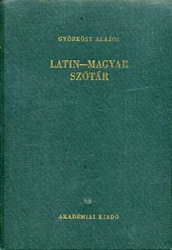 Gyrksy Alajos - Latin-magyar sztr