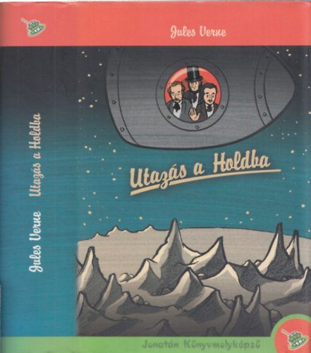 Utaz�s a Holdba - Jonat�n K�nyvmolyk�pz�