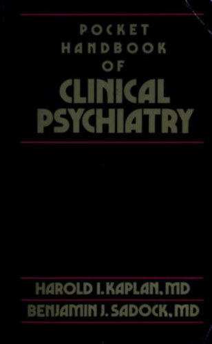 Pocket Handbook of Clinical Psychiatry (Williams & Wilkins)