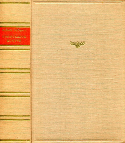 Gondolatok k�nyve (Az aforizma francia mesterei)