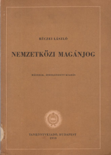 Nemzetkzi magnjog 2. tdolgozott kiads