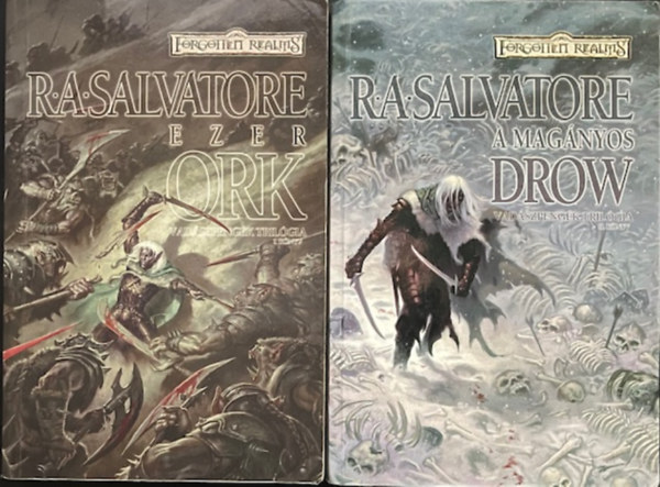 R. A. Salvatore knyvcsomag (2 ktet )