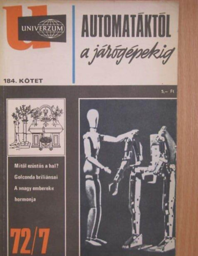 Automatktl a jrgpekig (184. ktet) 72/7