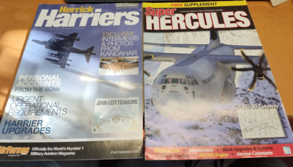 Herrick Harriers + Super Hercules (2 fzet)