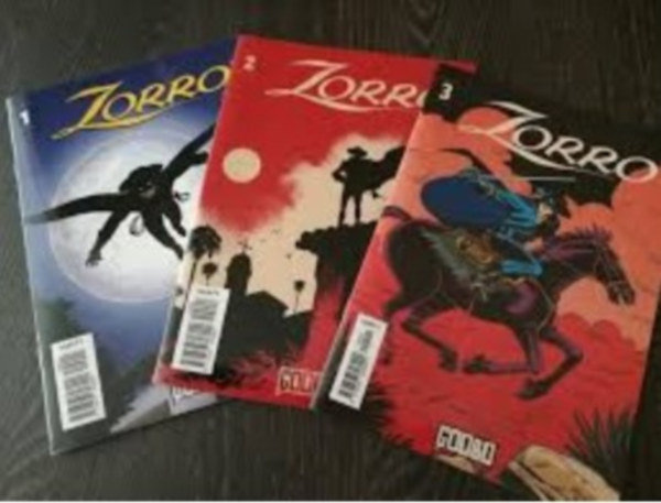 Zorro 1-3 - kpregny