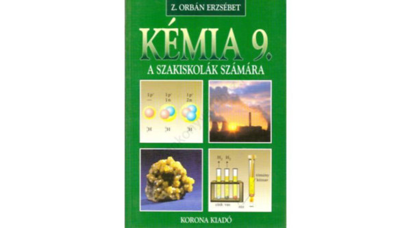 Kmia a szakiskolk szmra 9. o. KO 0135