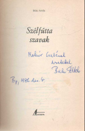Szlftta szavak