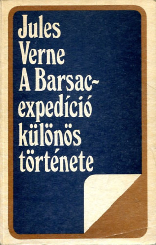 A Barsac-expedci klns trtnete