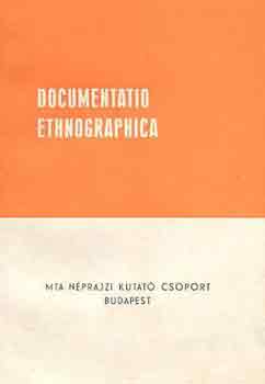 Documentatio ethnographica 8.